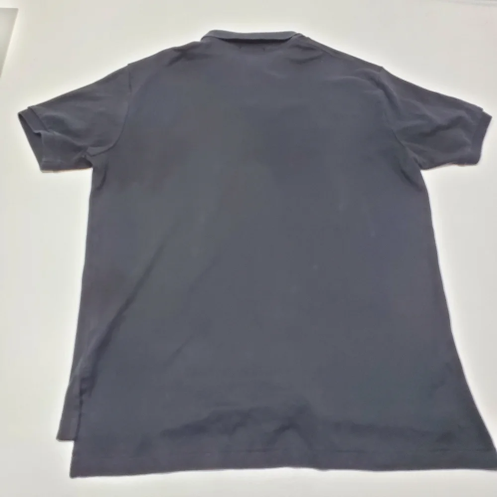 Polo Ralph Lauren Polo Shirt Men's Size‎ Large Black Red Pocket Embroidered